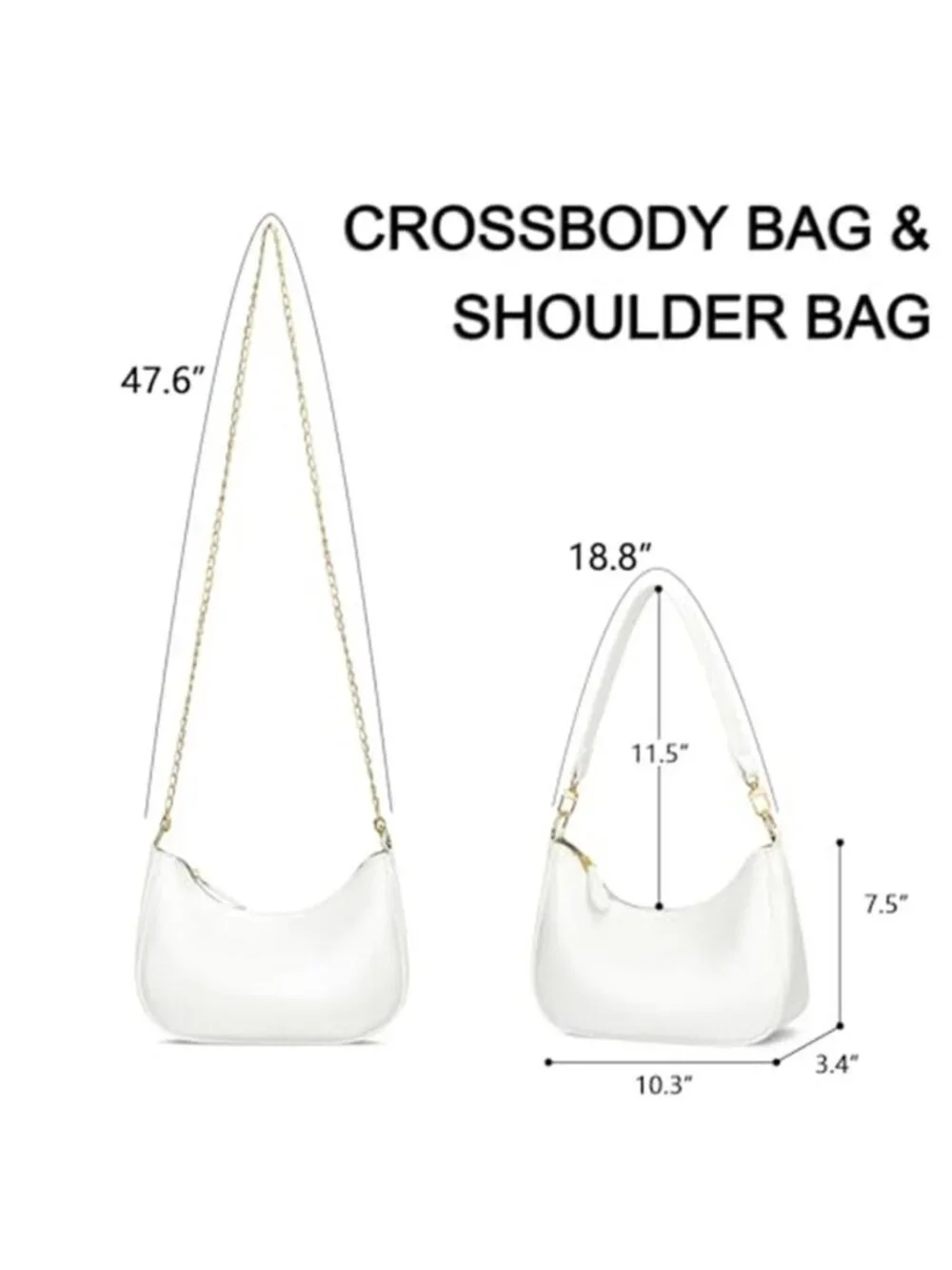 Shoulder Bag for Women Cute Hobo Purses and Handbags Underarm Purse